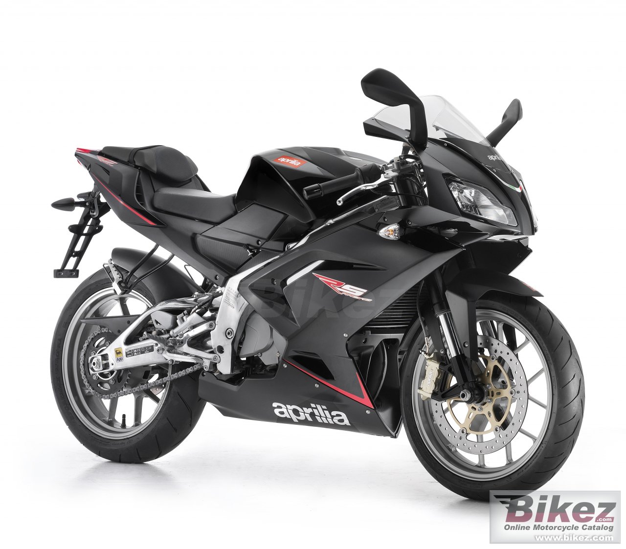 Big Aprilia rs 125 picture and wallpaper from Bikez.com
